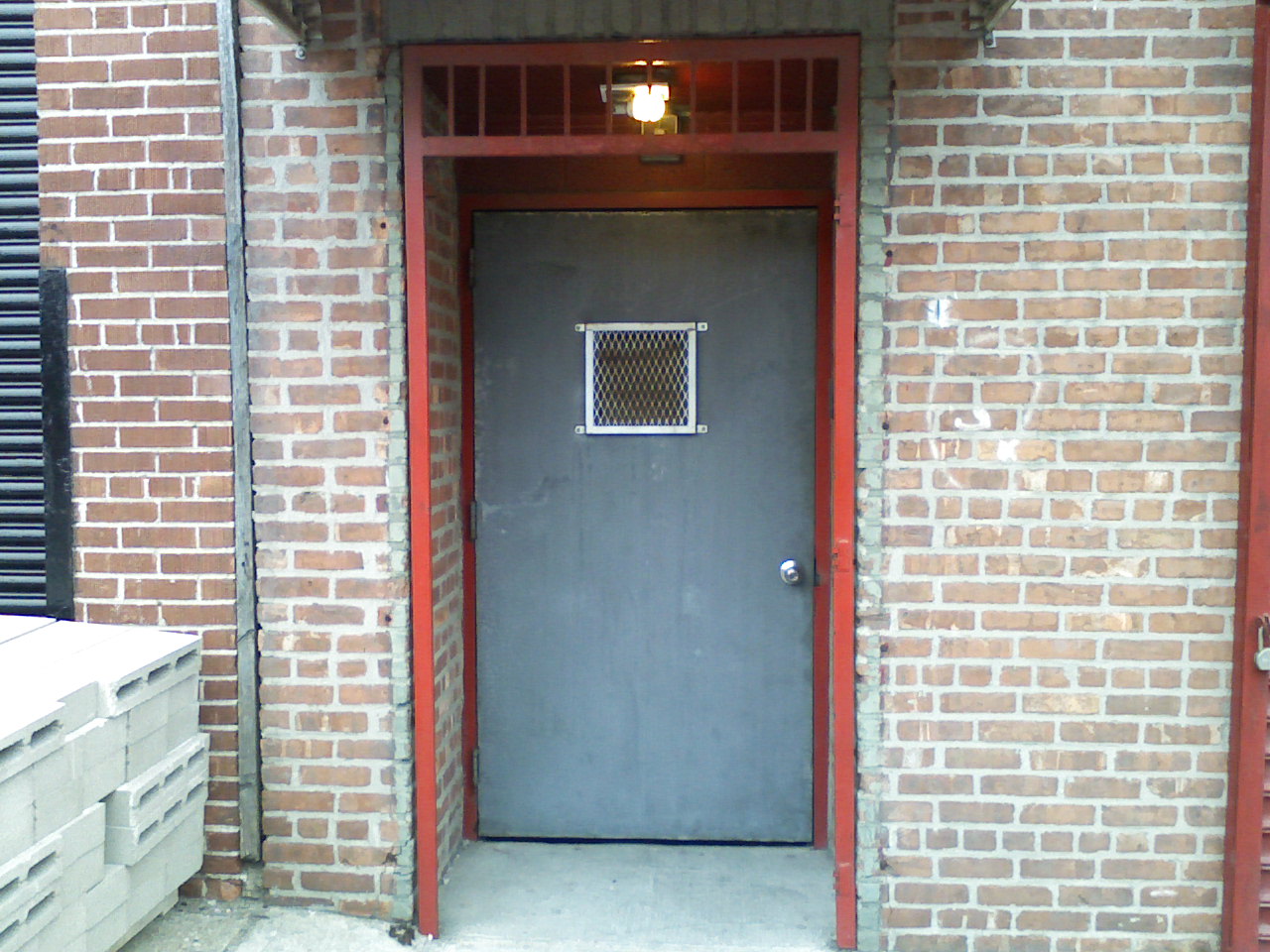 Studio door